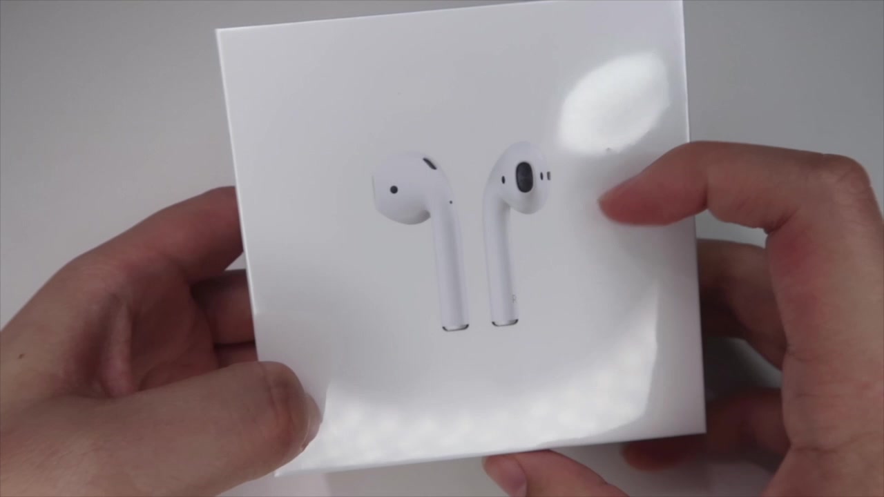 苹果耳机Airpod2开箱测评哔哩哔哩bilibili