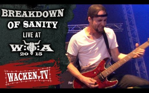 [图]【金属核现场】Breakdown of Sanity - The Writer - Live at Wacken Open Air 2015