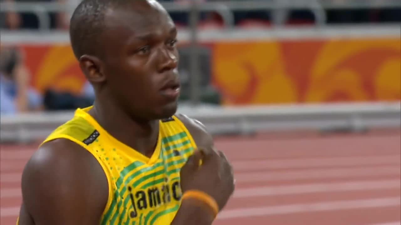 黑人主导田径事业?博尔特赛场一枝独秀!#博尔特 #传奇永不谢幕