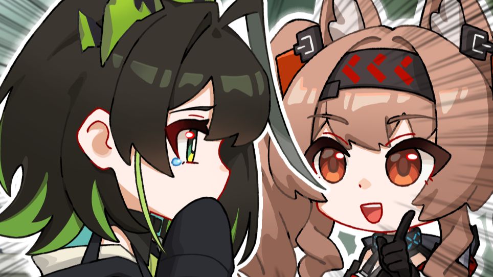 什么叫予洁听起来会更好吃｜🐱《M3医疗室》安洁莉娜篇