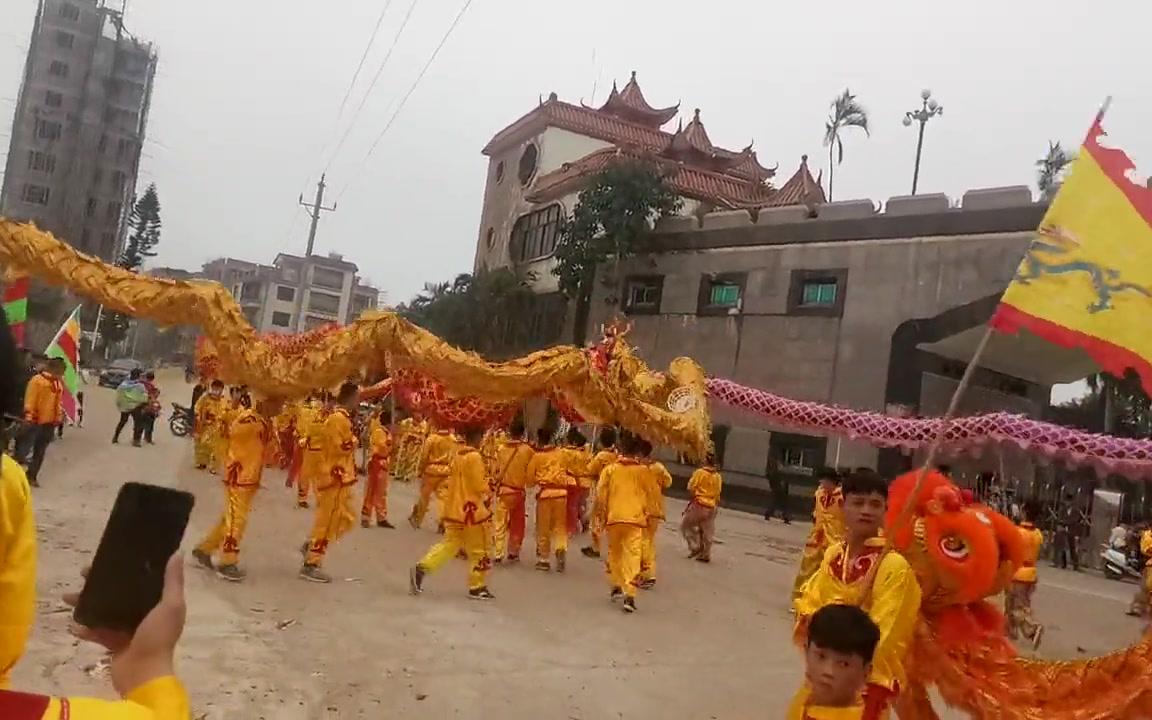 《习俗》廉江农村过年游神(舞龙篇)PS:舞狮篇没了,那时手机没电,舞狮篇明年再更......哔哩哔哩bilibili