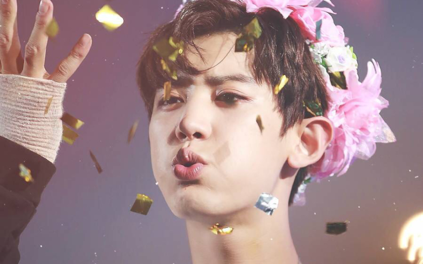 EXO 朴灿烈 吹纸花 泰国 angel chanyeol focus哔哩哔哩bilibili