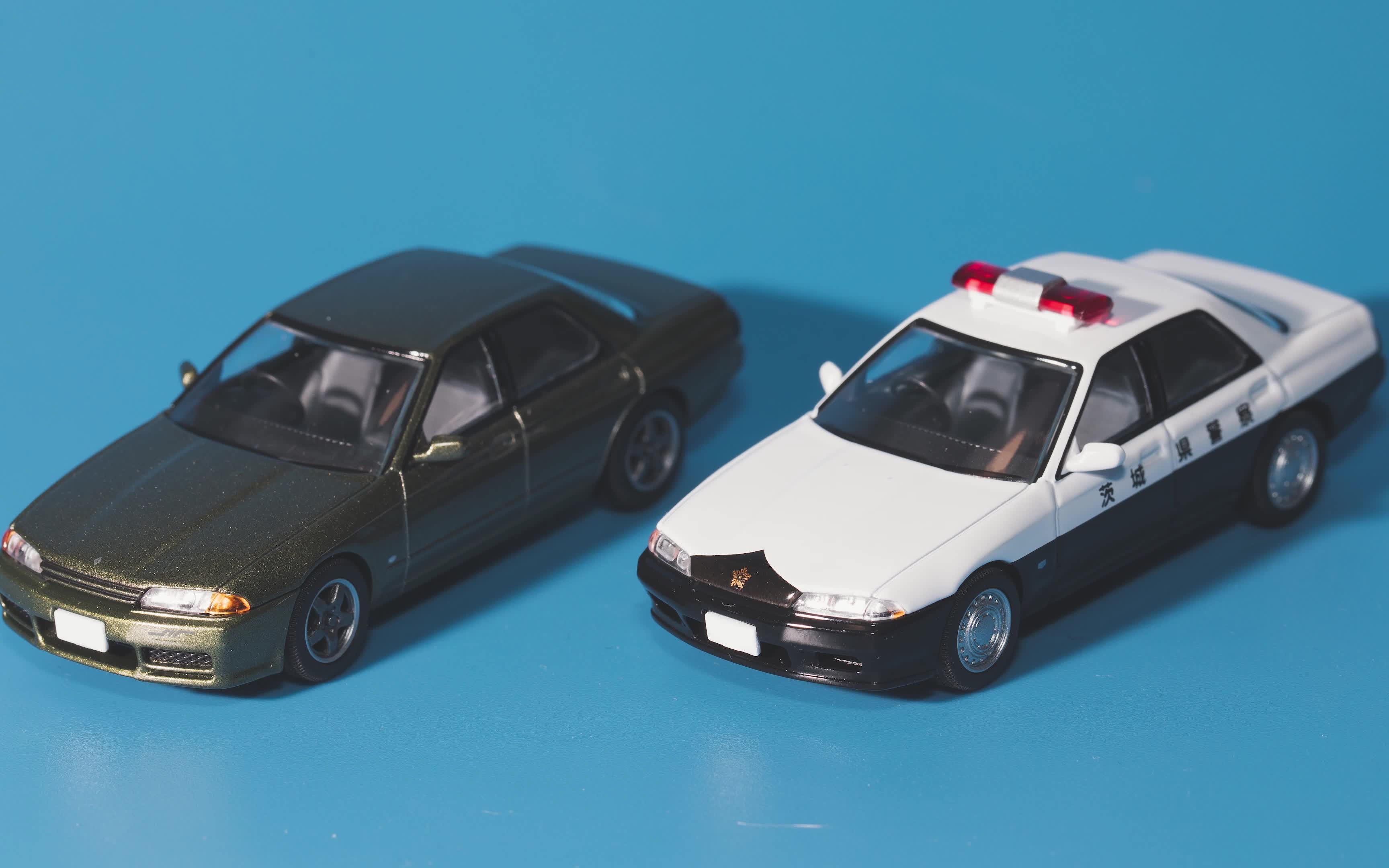 tomytec 多美卡tlv 尼桑skyline n213a 茨城县警视厅n212a_哔哩哔哩