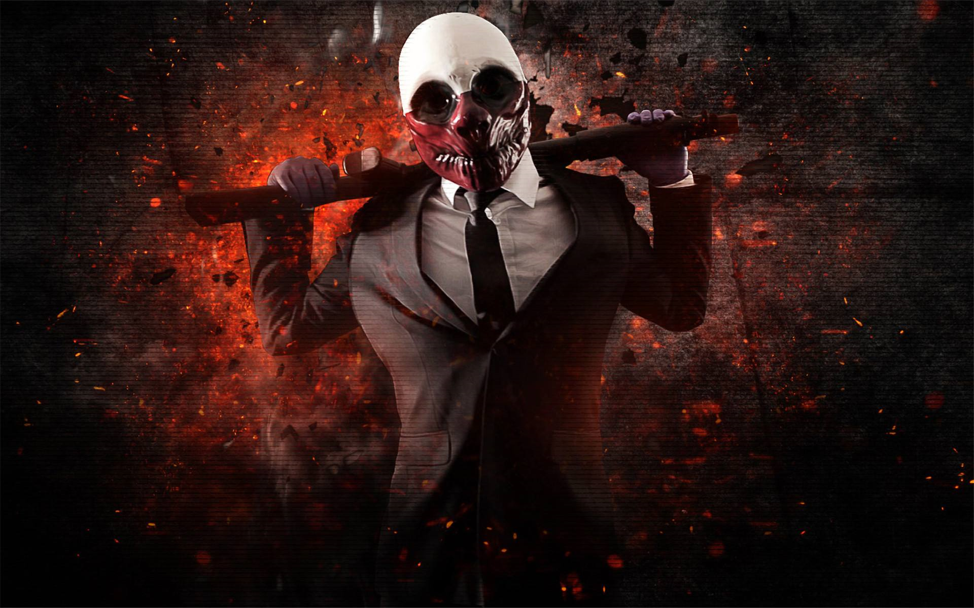 payday2纪念向116双持合约人od鼠辈