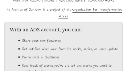 ao3进入方法!
