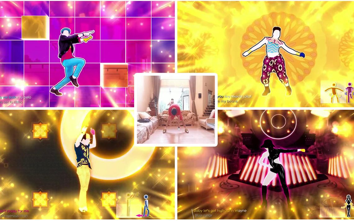 卡路里特辑 just dance 舞力全开 欢乐(绝对)减肥(不一定)卡路里套餐a