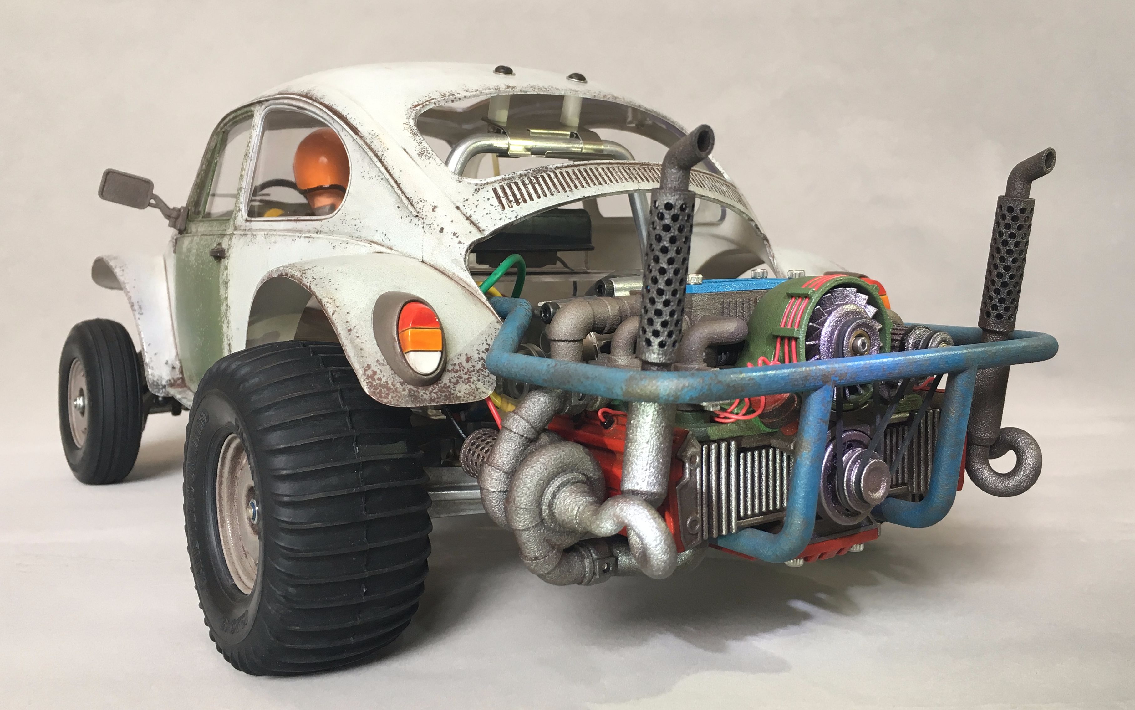 快乐模型05田宫金龟sandscorcher越野车改装