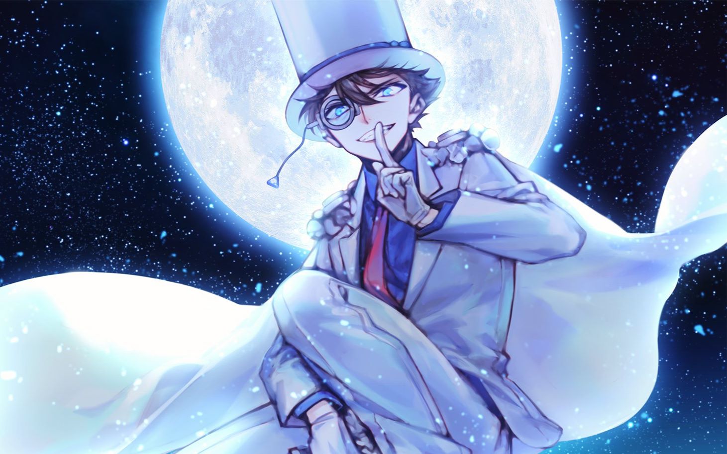 剪辑——怪盗基德,小白再出新作