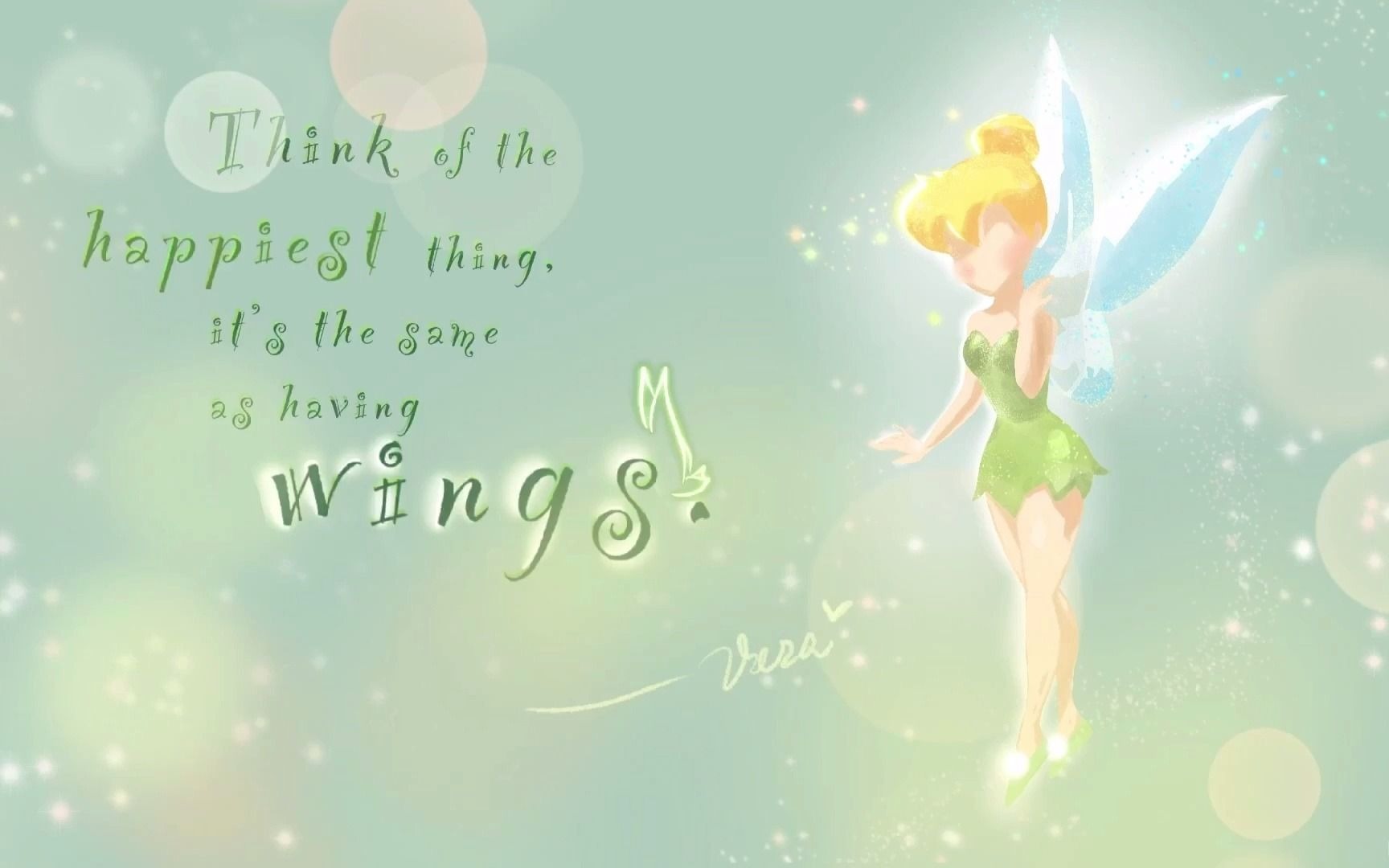 [图]你还记得小叮当/奇妙仙子吗？Tinkerbell/彼得潘