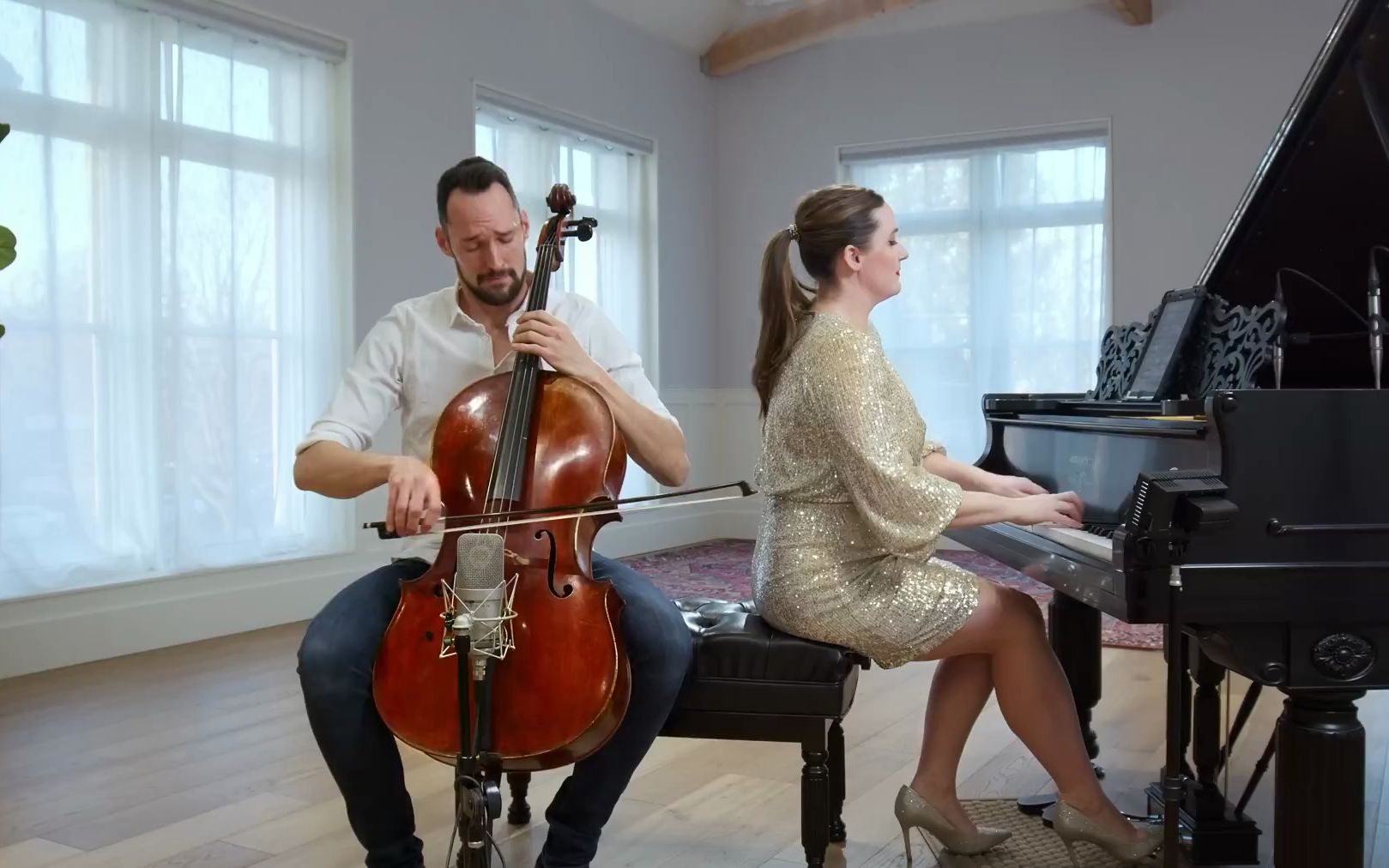 【大提琴弹奏】钢琴与大提琴-布鲁克林二人组