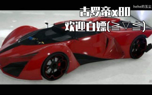 活动作品重装上阵古罗帝x80可白嫖