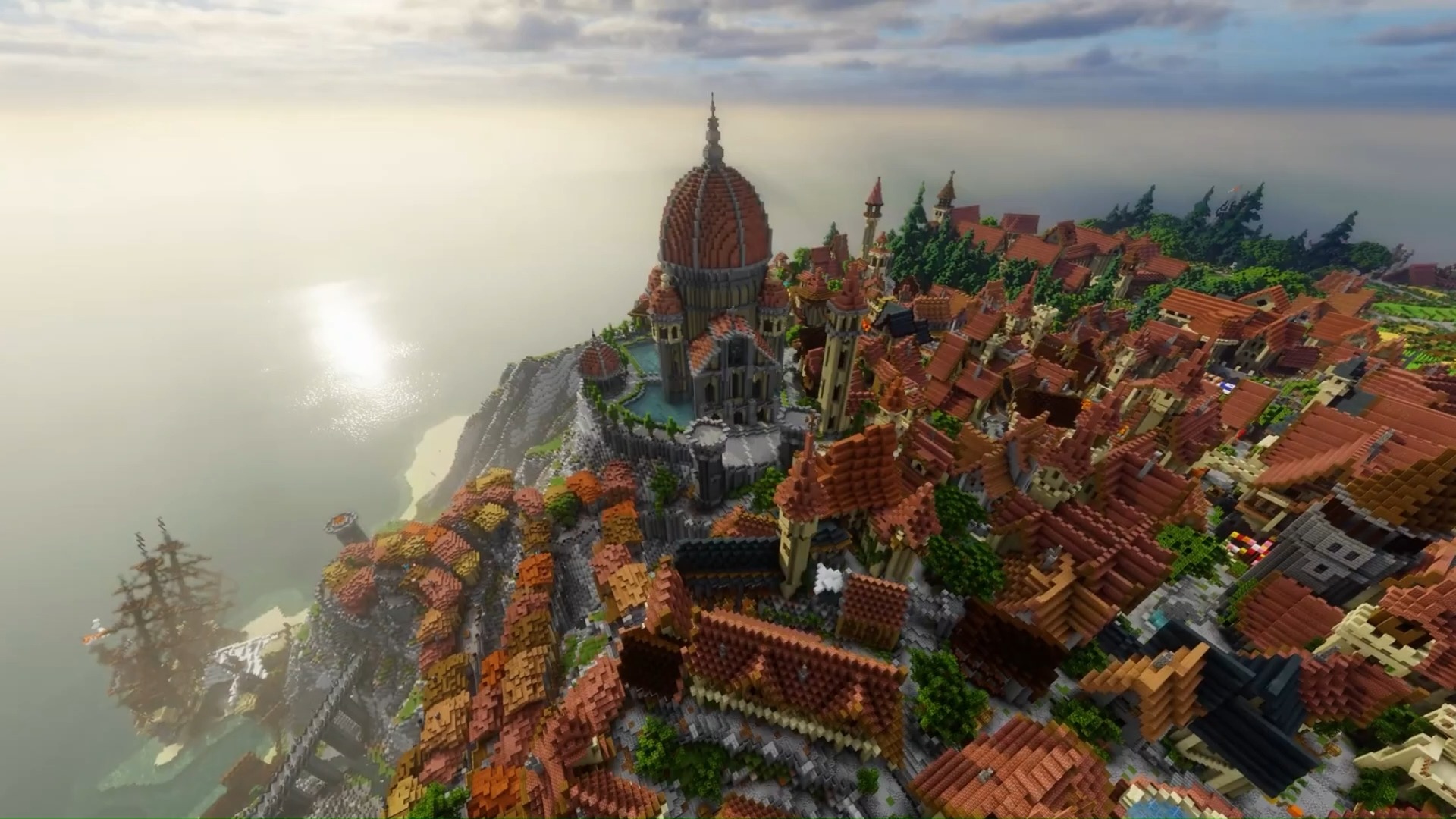 【我的世界】novigrad——迄今为止最好的mc中世纪项目