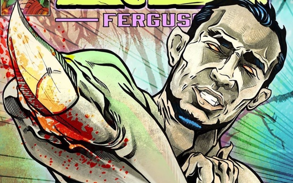 ufc"夜魔"托尼·弗格森独特的肘击训练方式