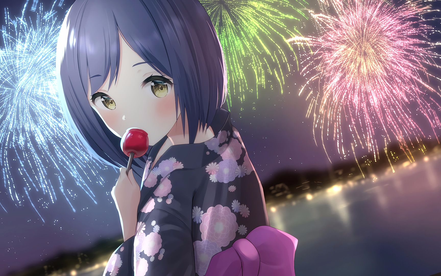 单曲循环系列夏祭り梦花火