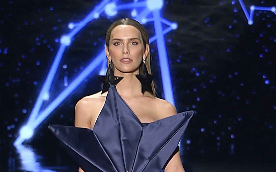 西班牙andressarda2019梅赛德斯奔驰时装周p1