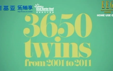 【发行11周年】Twins十周年国语大碟主题歌  「3650」MV电视播出版合集 (2011/5/18)哔哩哔哩bilibili