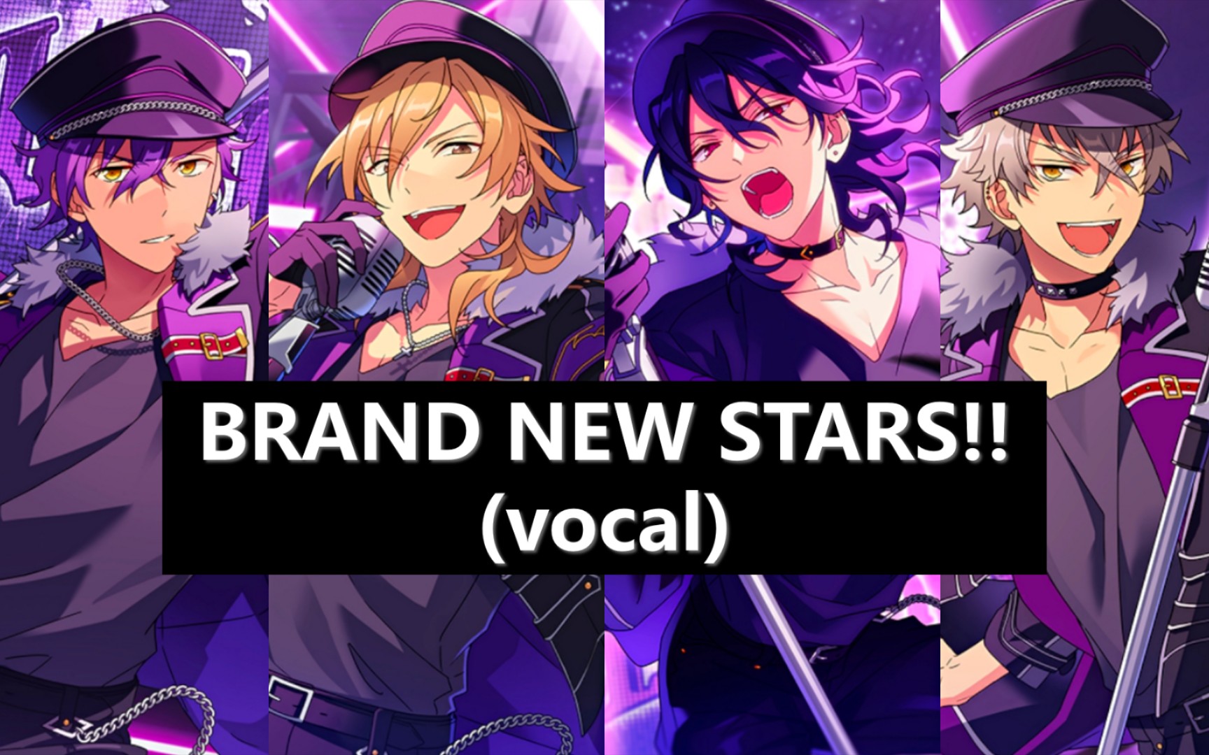 【偶像夢幻祭】【純人聲】brand new stars!(undead ver.