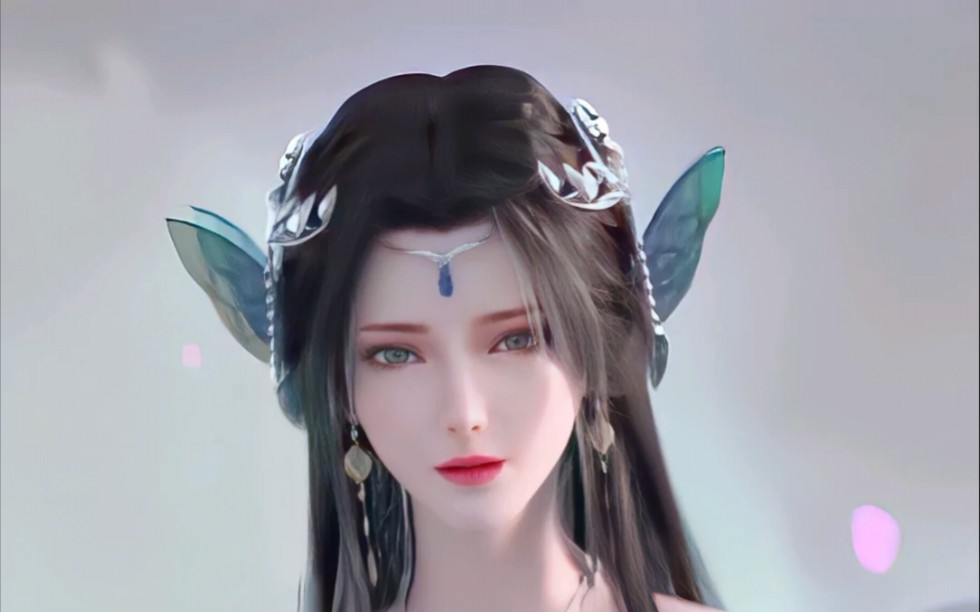 国漫女神3d老婆