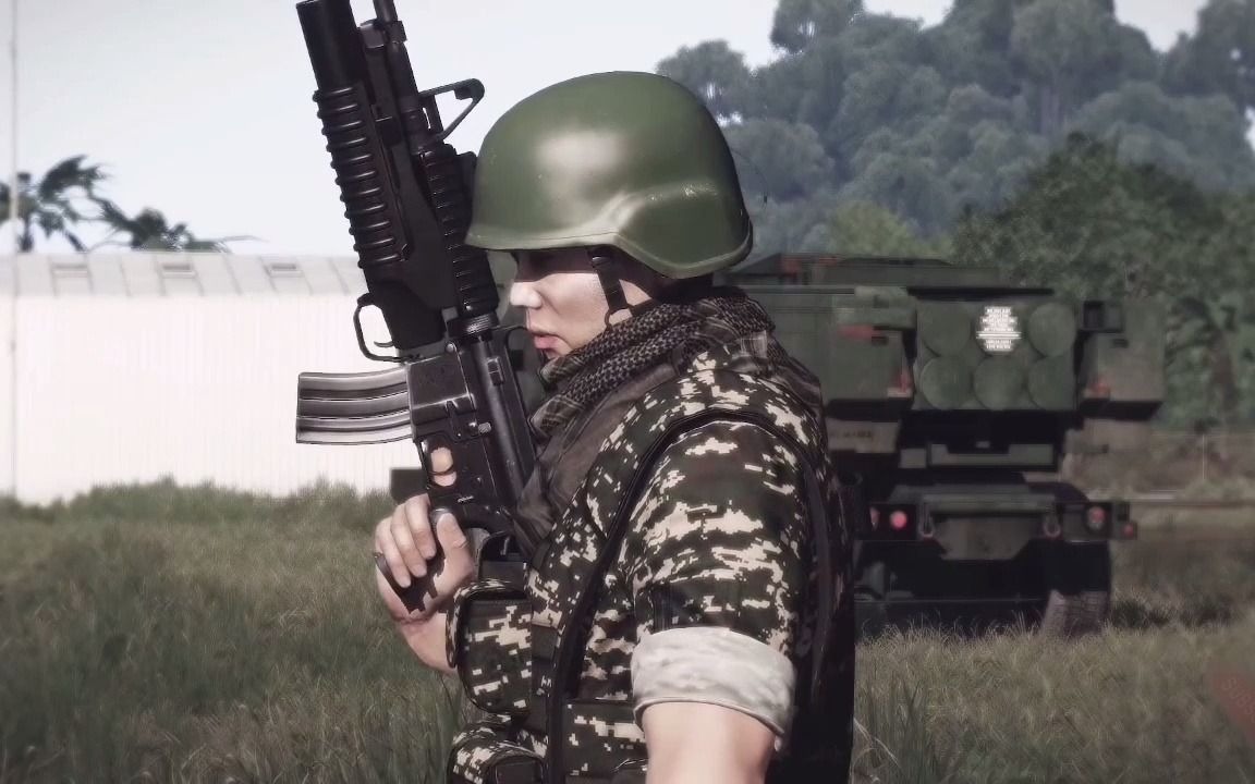 [图]ARMA3电影：印度尼西亚-马来西亚沙捞越之战