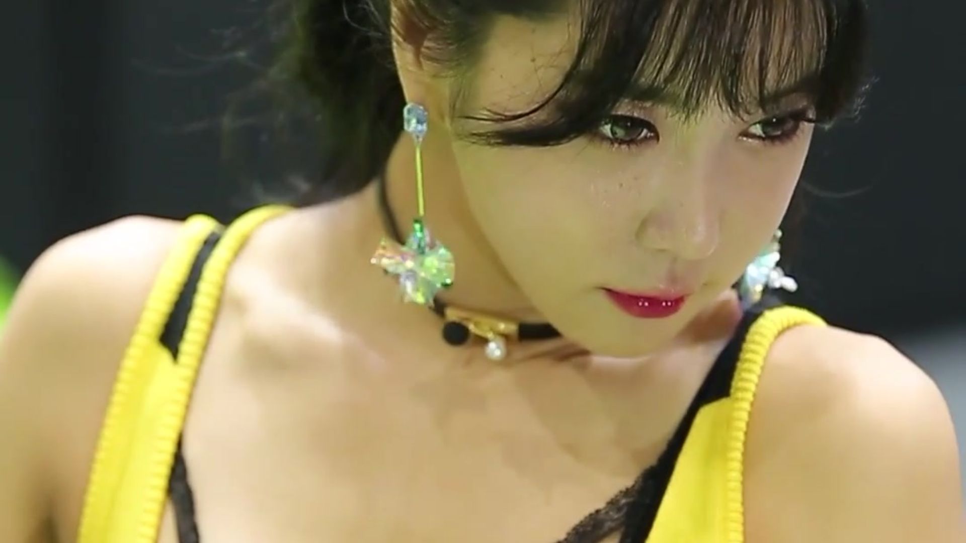 2016 Seoul Auto Salon Racing Model Huh yunmi FanCam #1
