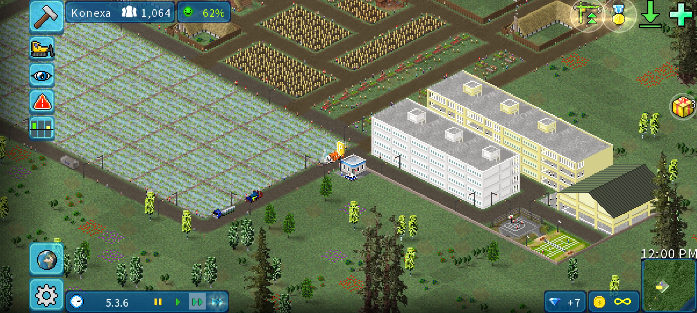 西奥小镇小故事第二季第二期:大型学校