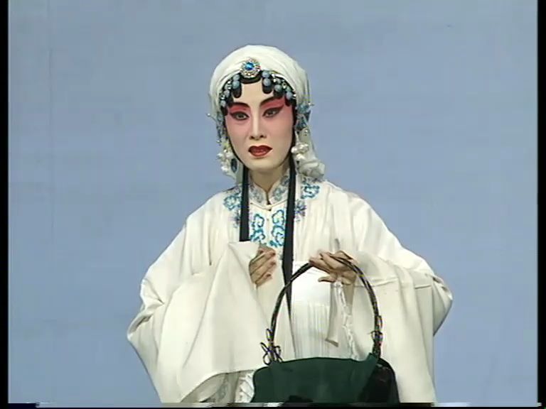 京剧火焰驹戴寒月履秋霜泪湿衣襟