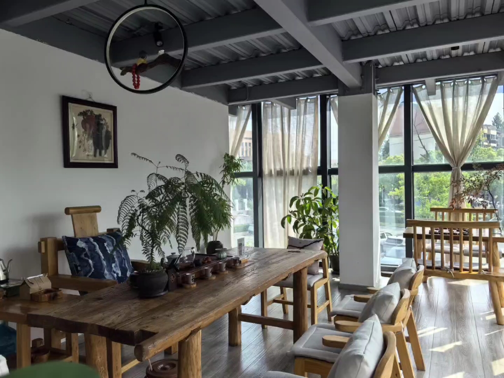 茶席之上,无问东西@花掌柜的茶馆生活