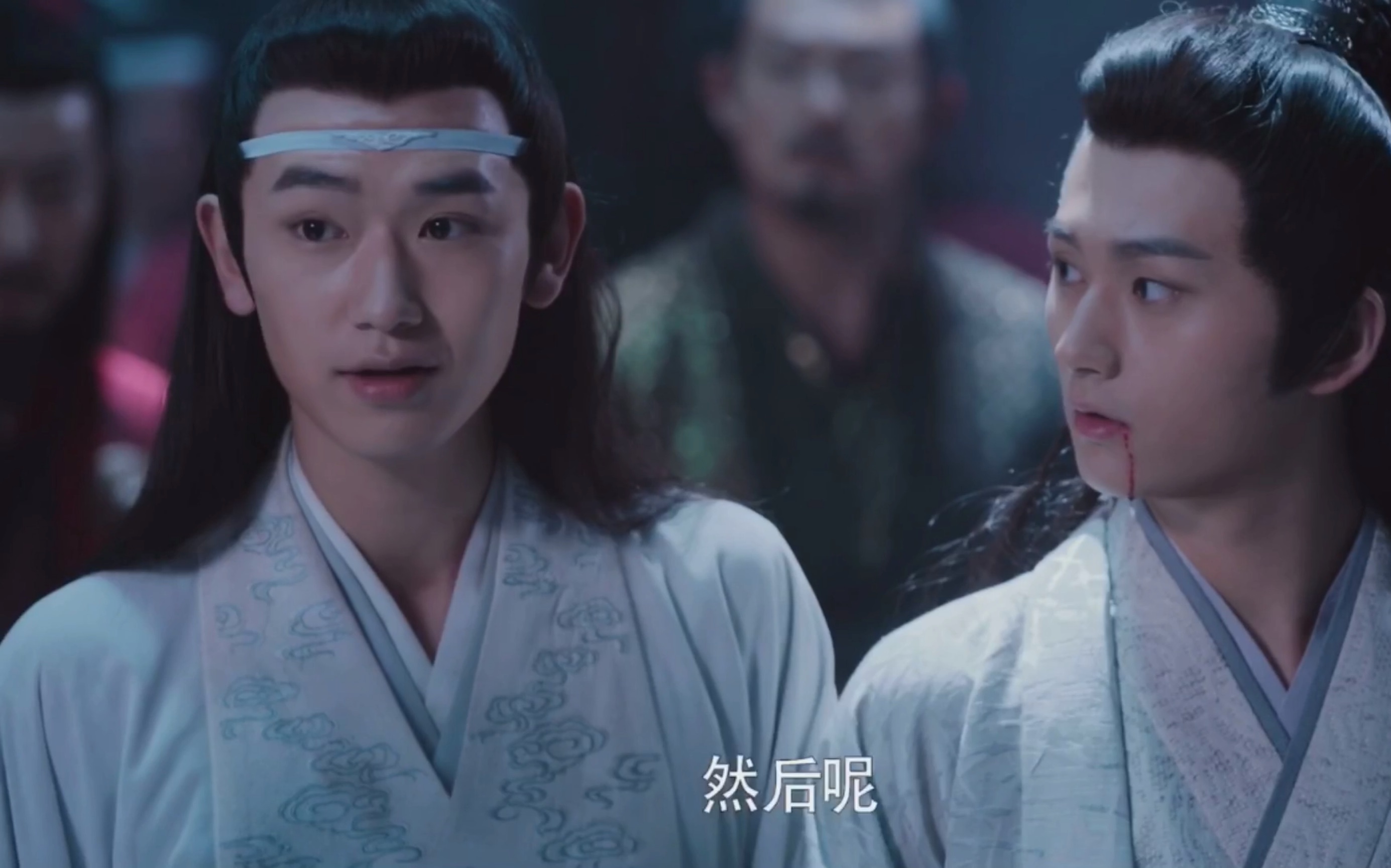 【陈情令】用三千条家规教出来的蓝氏第一嘴炮蓝景仪果真名不虚传!