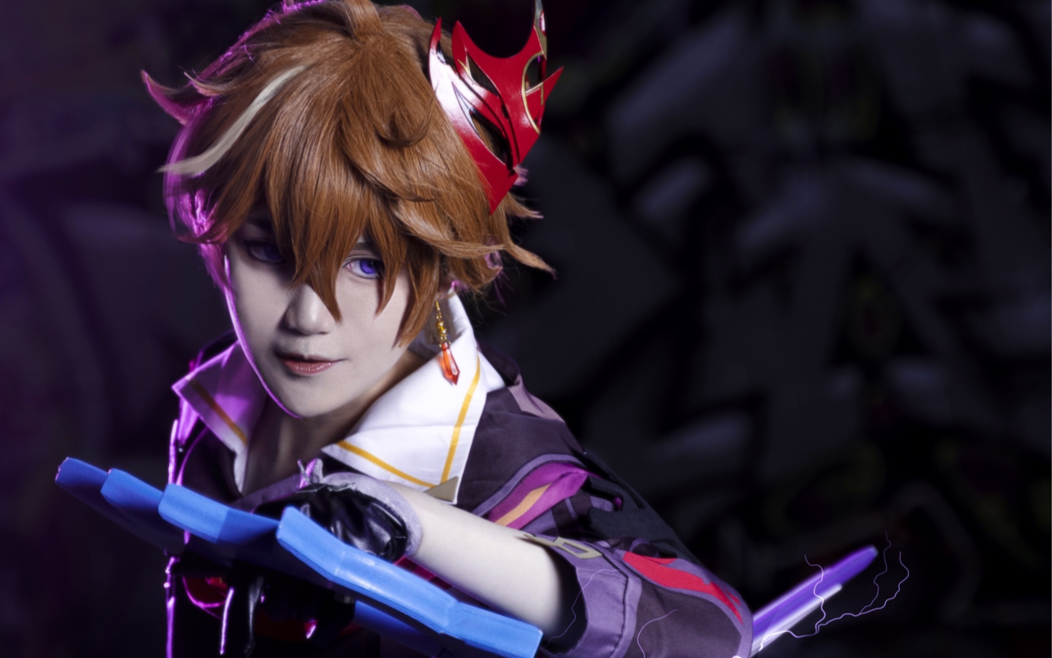 【cos】日常为了纪行打公子 达达利亚 黄金屋ver. cos