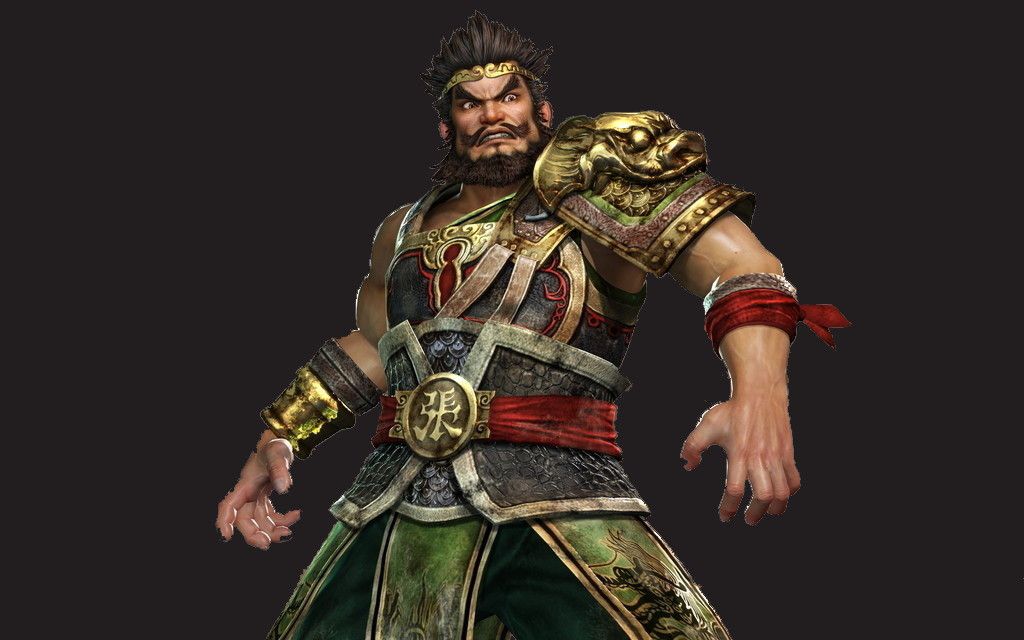 真三国无双5张飞传