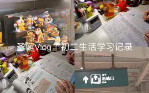 Download Video: Vlog｜快乐圣诞/初二生活学习记录