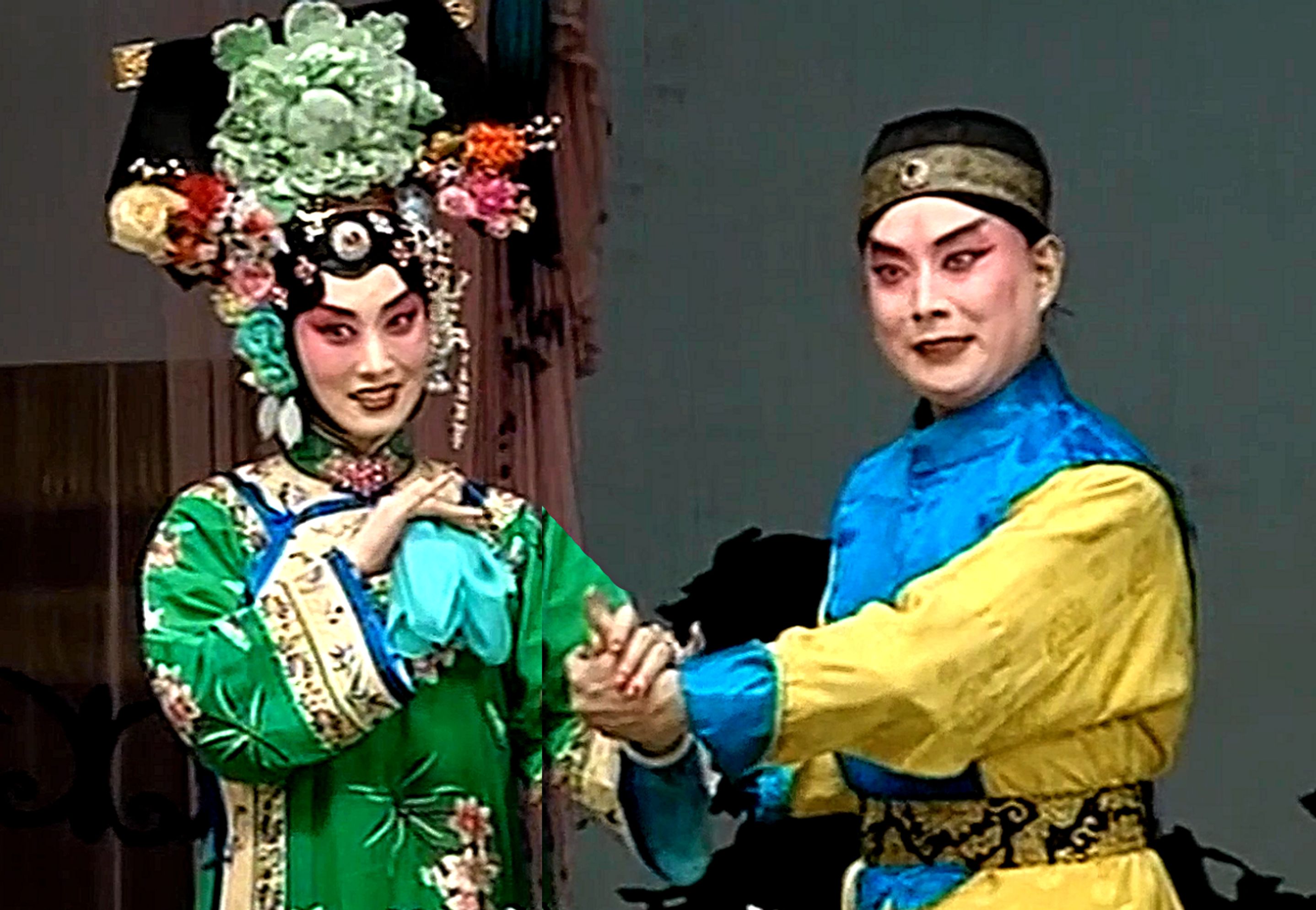 京剧高清版《珍妃》第六段 张君秋,刘雪涛,朱嫱,李四广,慈永胜,钮荣亮