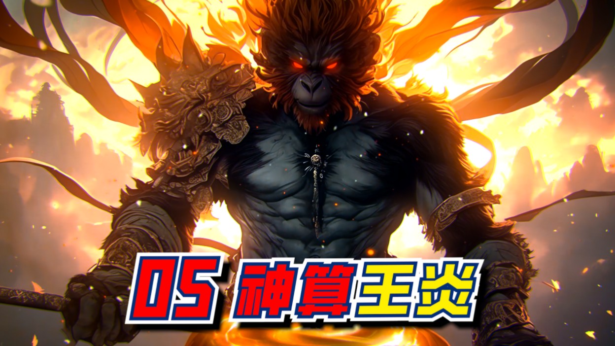 第五集|孙悟空大战须佐之男!-王炎大魔王-王炎大魔王-哔哩哔哩视频