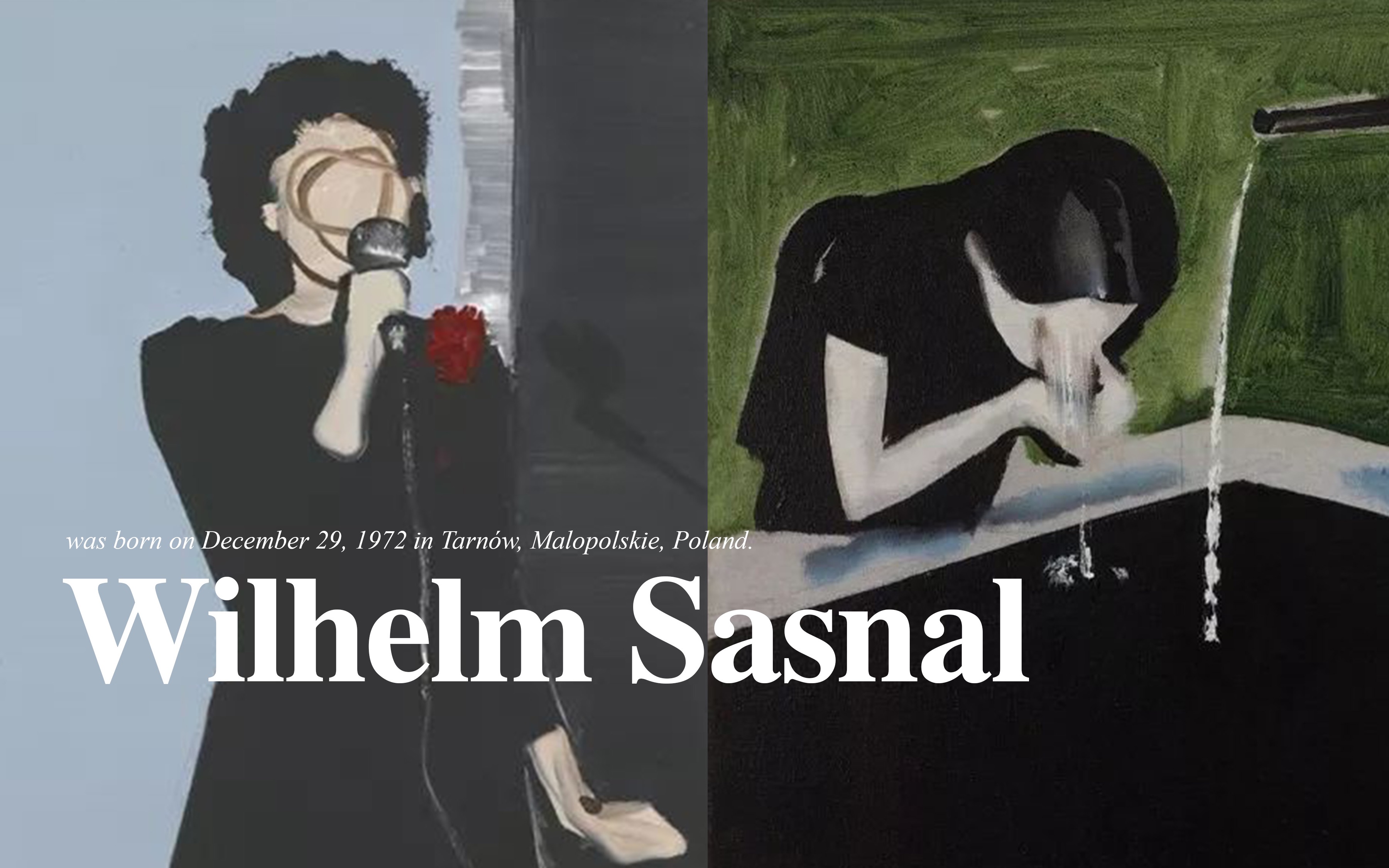 【遇见艺术】威廉ⷨ襥ˆ尔 Wilhelm Sasnal | 绘画里后摇滚气质哔哩哔哩bilibili