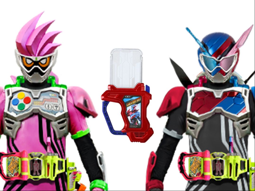 假面骑士ex-aid build玩家lv1-lv5形态【传说骑士形态】