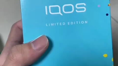 iqos3.0duo欧版限定色蒂芙尼蓝色开箱展示 哔哩哔哩 bilibili