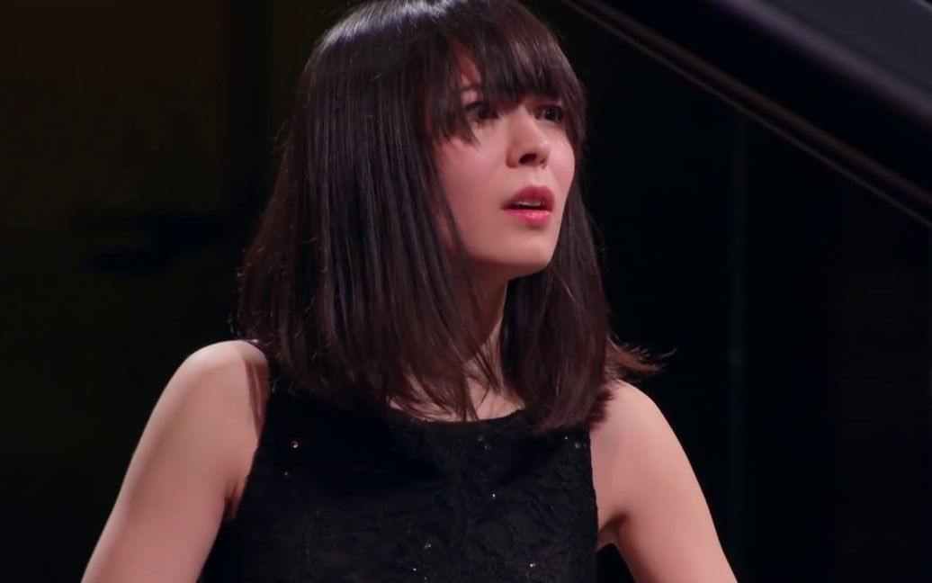 德国美日本裔钢琴家爱丽丝纱良奥特演奏贝多芬钢琴第三协奏曲