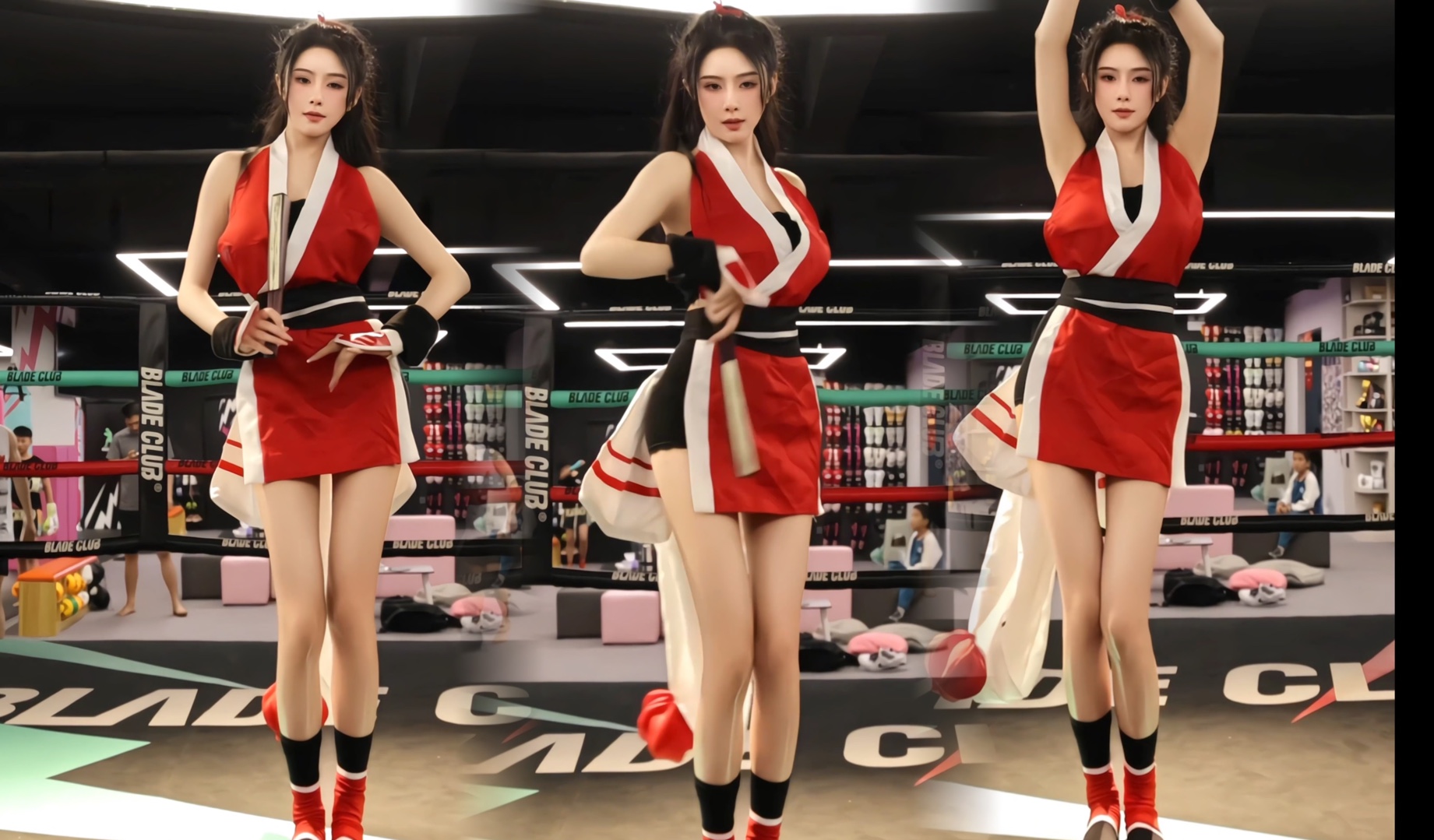 不知好歹的大摆锤～ 不知火舞cos