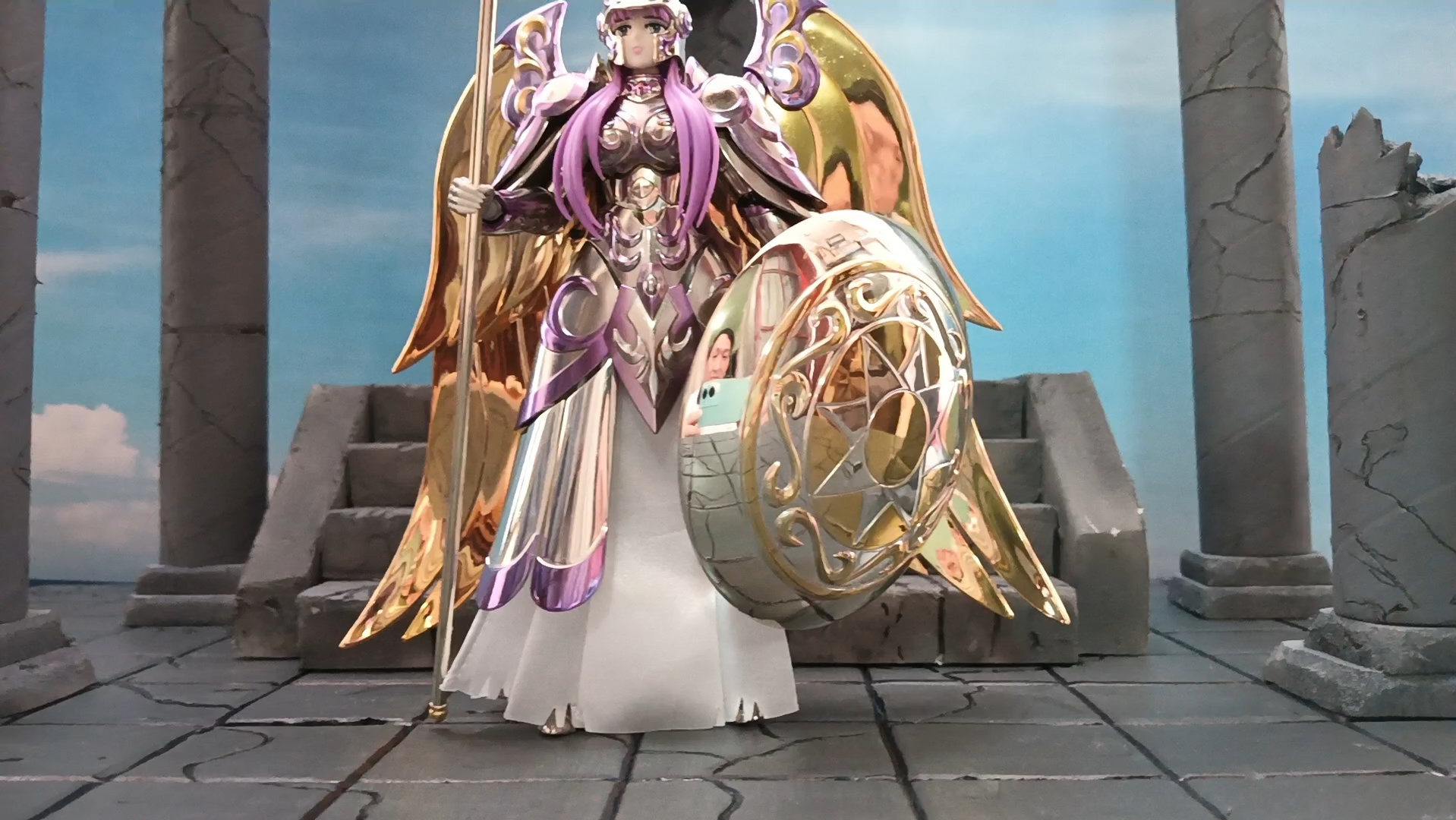 自制雅典娜祭坛