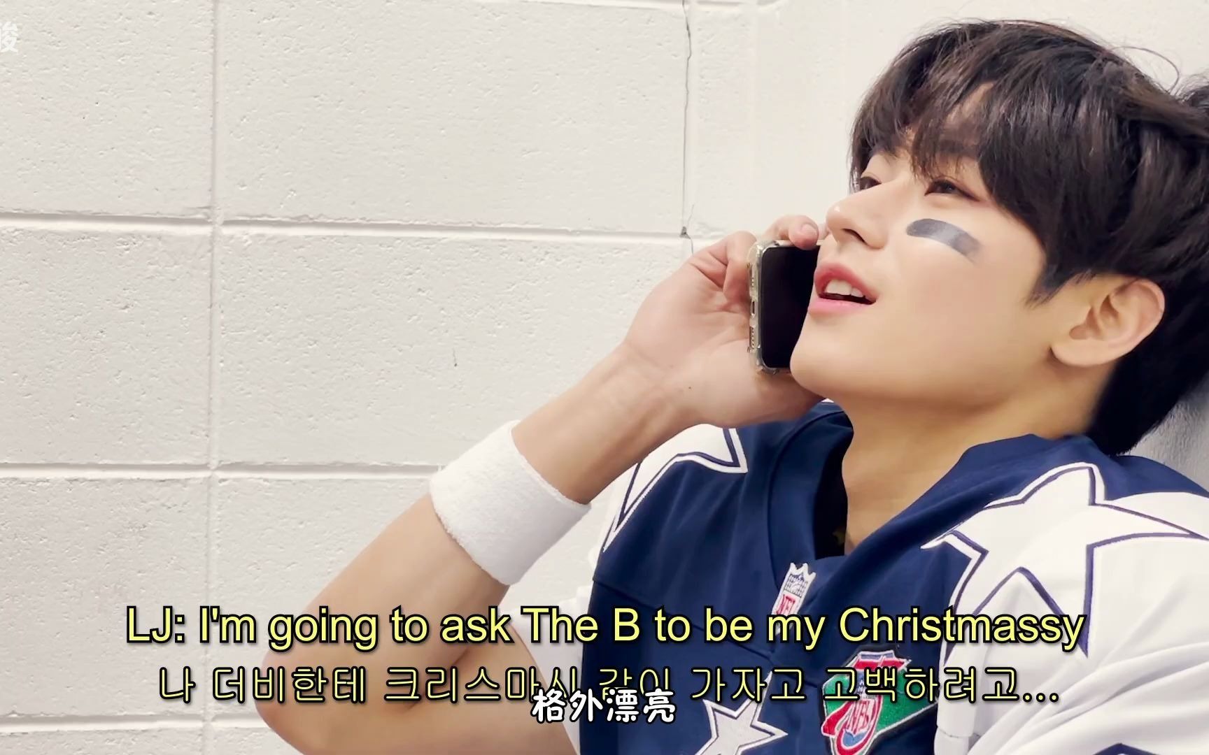 [图]【中字】THE BOYZ - ‘Christmassy!’ MV