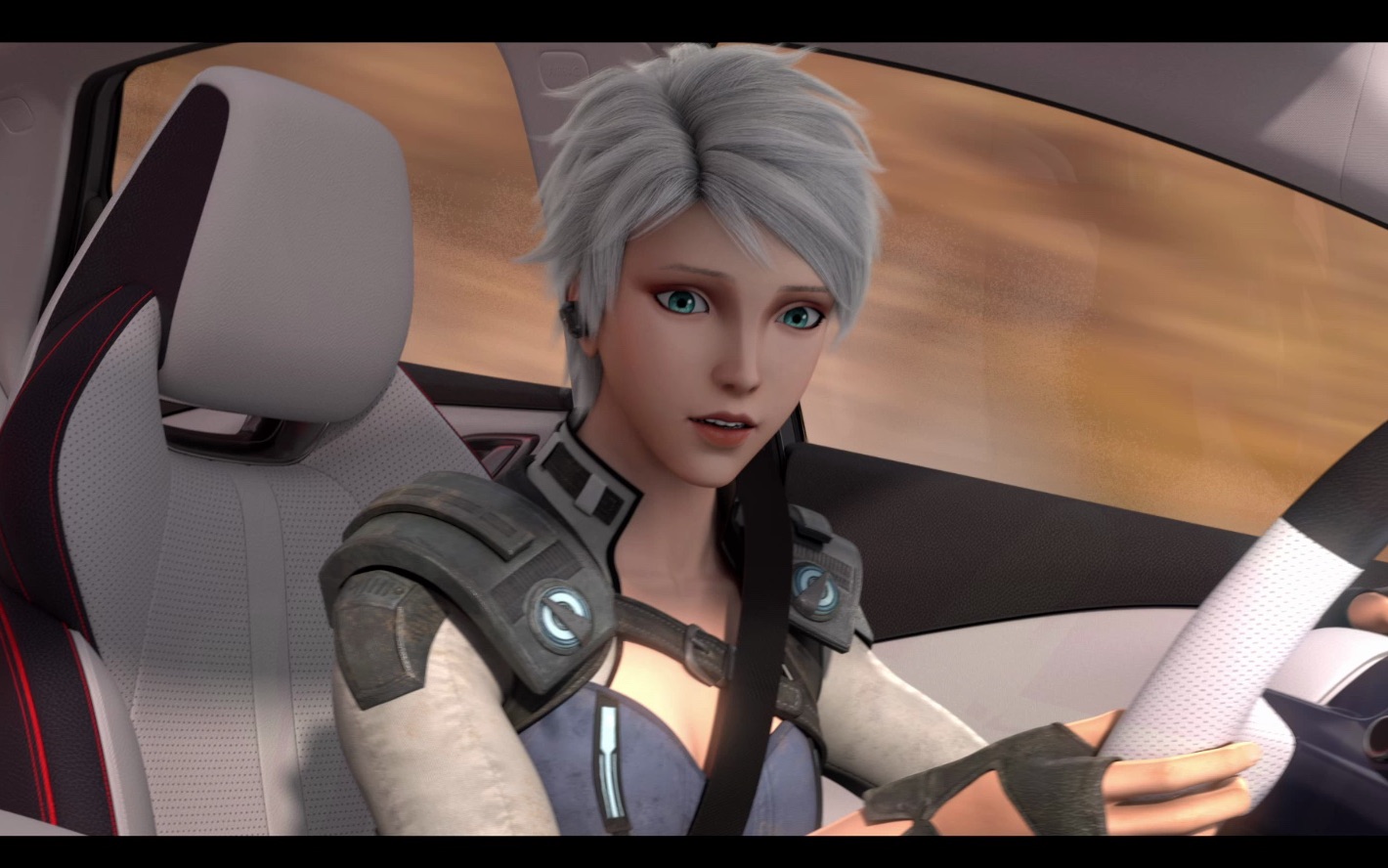 《灵笼》番外!冉冰超飒战斗伙伴!