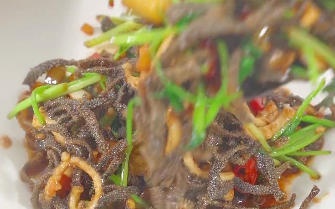 湖南金典下饭菜 泡椒炒毛肚,酸辣过瘾
