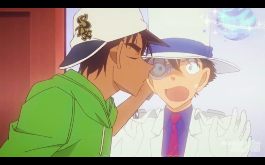 服部平次亲上怪盗基德!柯南你快来救我