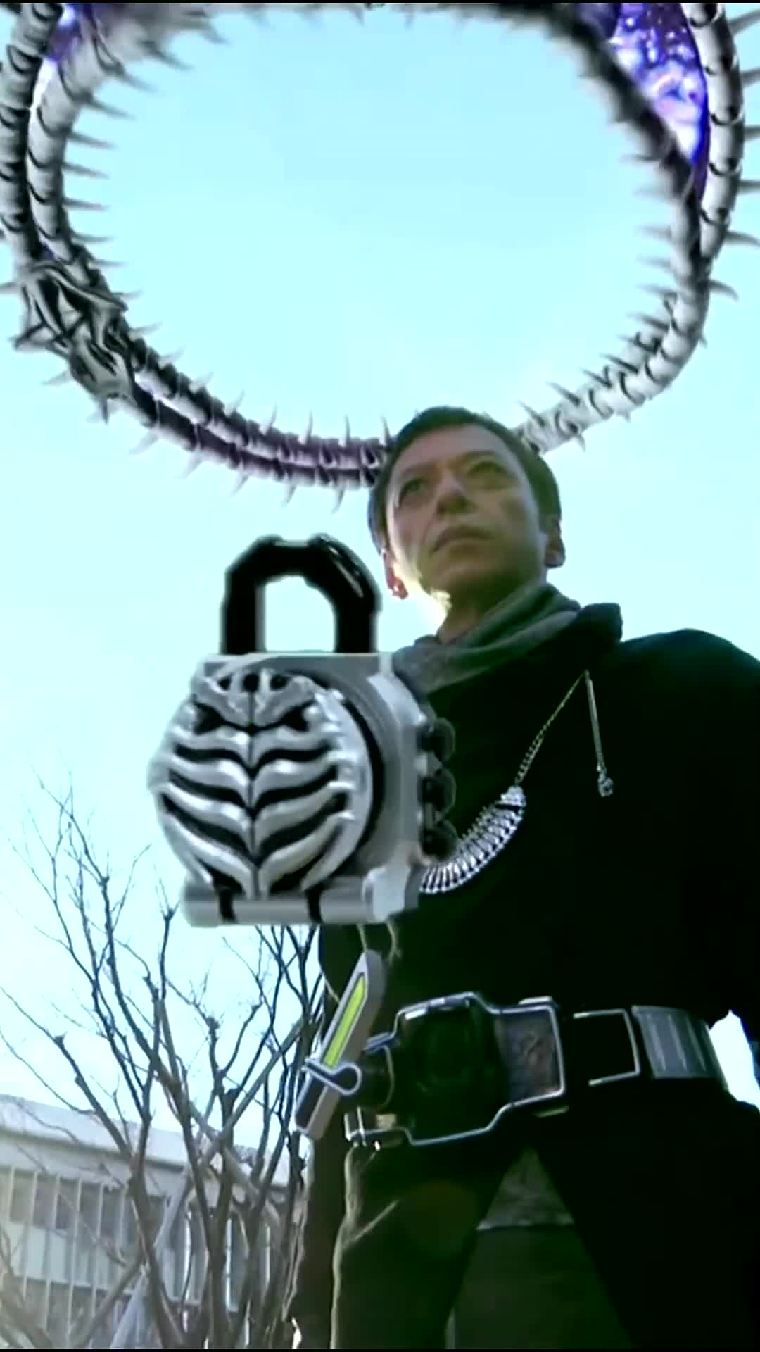 暴揍帝骑哥的男人,假面骑士十五