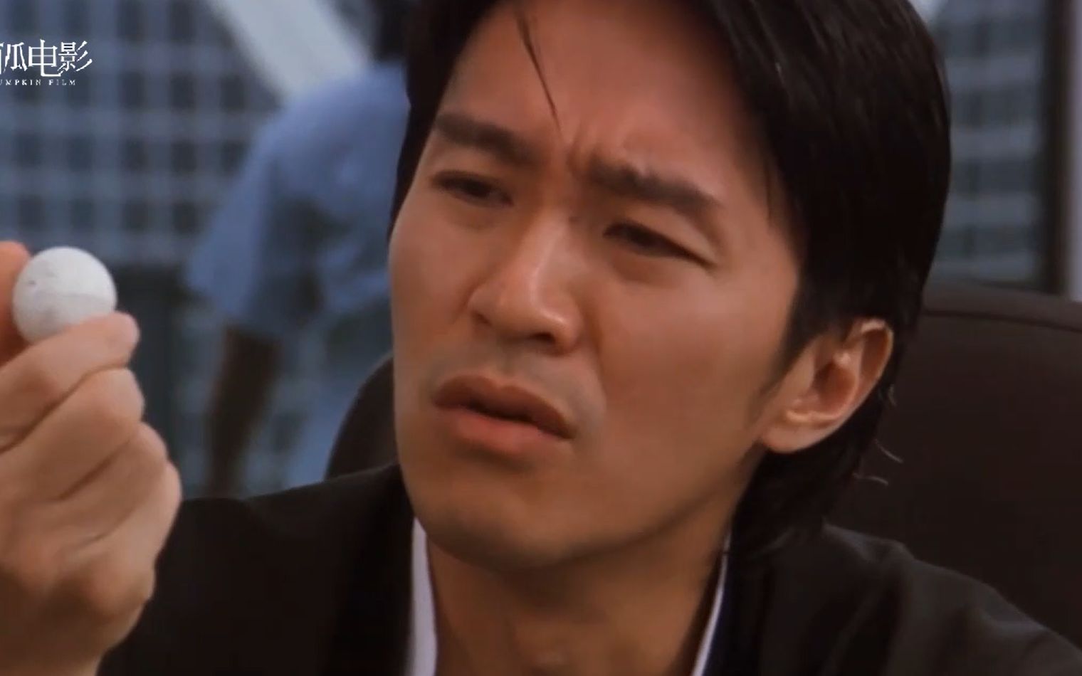 星爷把撒尿牛丸当乒乓球玩的这段学了这么多年也没学会