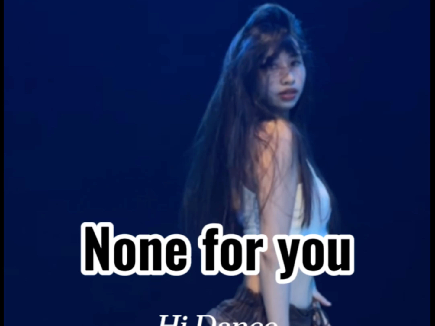 99none for you |导师 梦菲谁懂这首歌的氛围感!