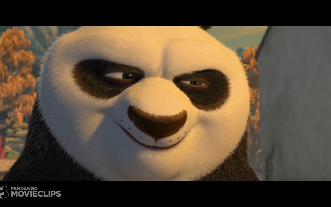 [图]【功夫熊猫】Kung Fu Panda (2008) - The True Secret Ingredient Scene (10／10) _ Moviecli