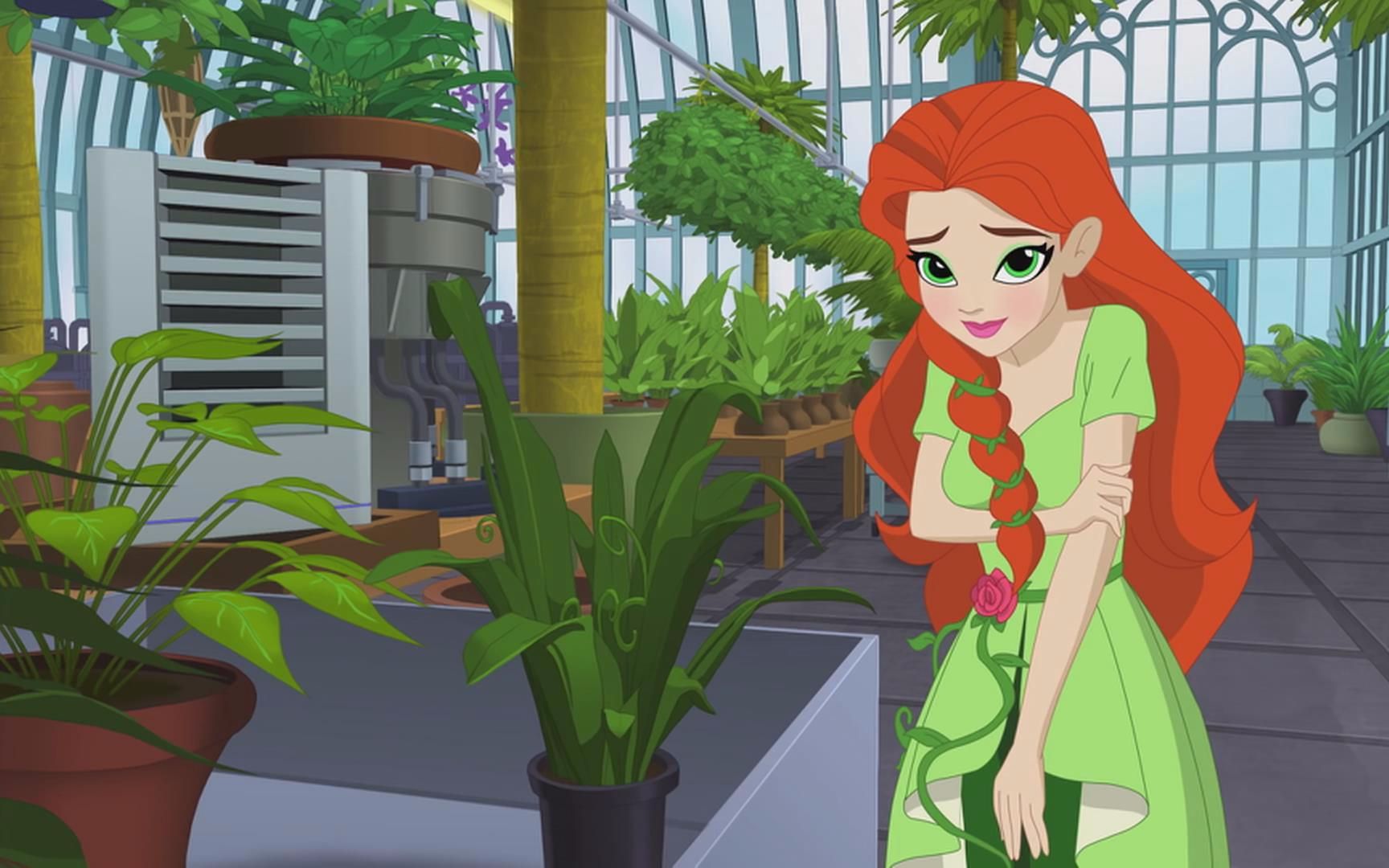 [dc超能女孩]107毒藤女