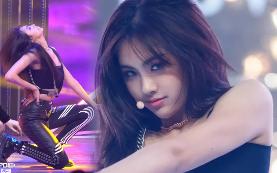 会吸人精元的女魔头 everglow【aisha】许庾琳 adios 竖版直拍 190822