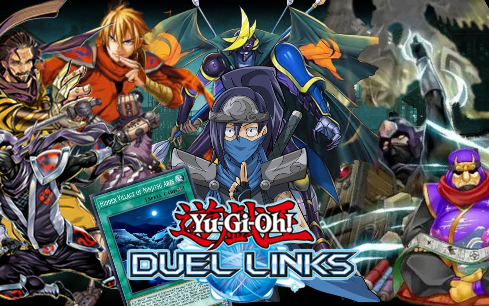 布阵,抢夺,变身成为黄龙忍者!你能通过这次的中忍考试吗_游戏王